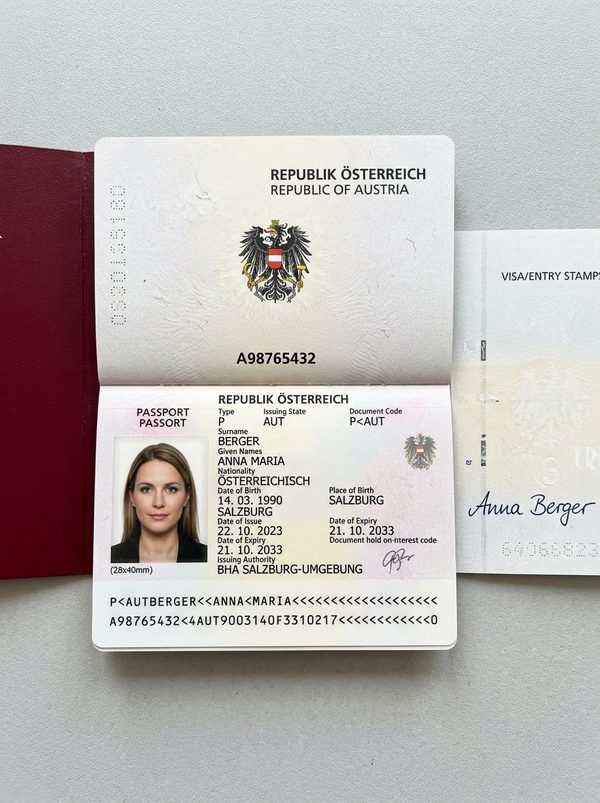 Passeport autrichien