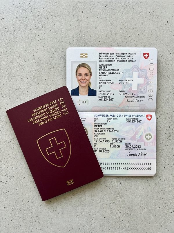 Passeport suisse / CI