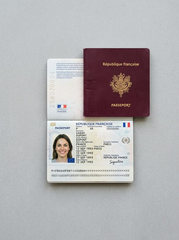 Passeport français