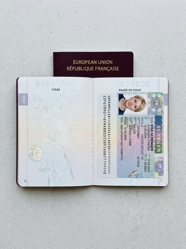 Visa Schengen