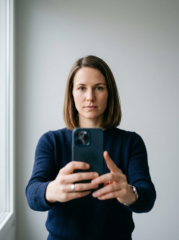 Prendre une photo avec le smartphone